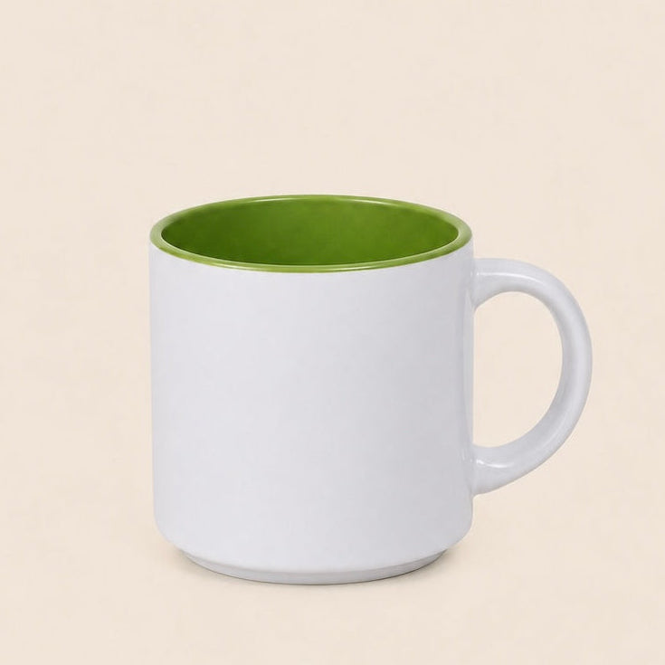 10oz Customizable Colored Cappacino/Latte Mug