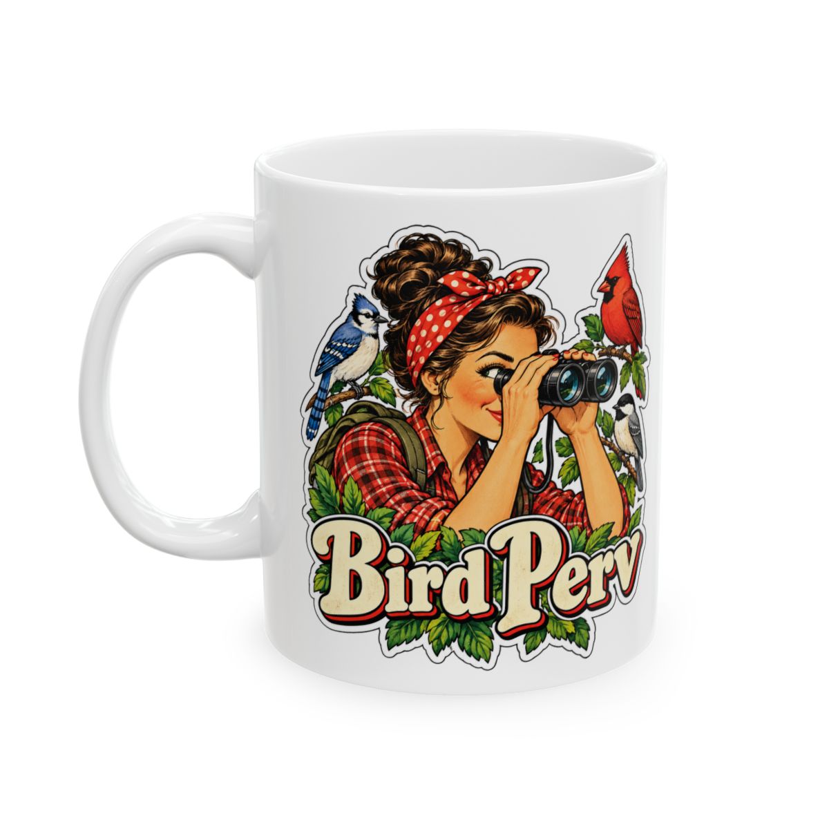birdwatcher 11oz Mug - Bird Perv