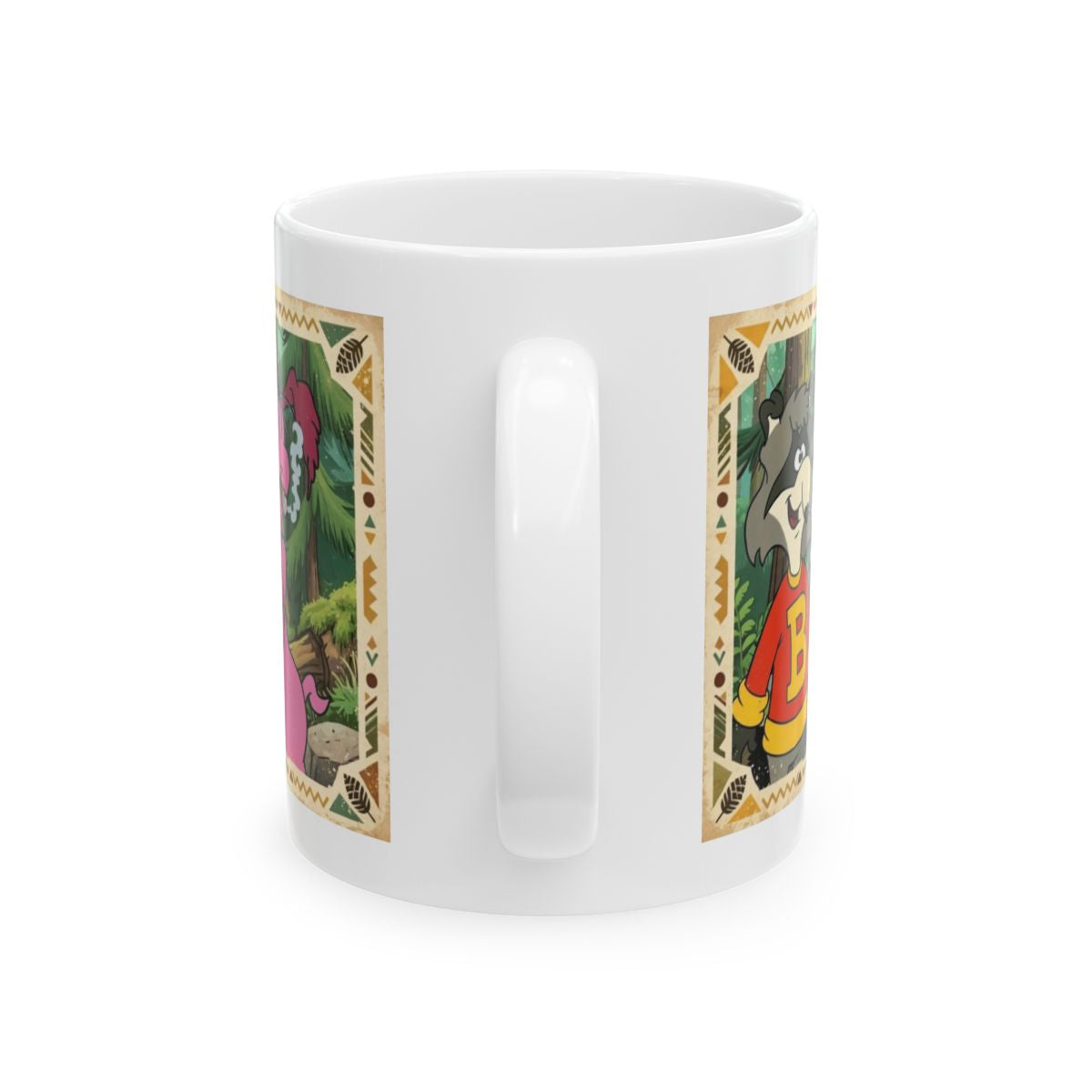 Racoons 11oz Retro Remake Mug