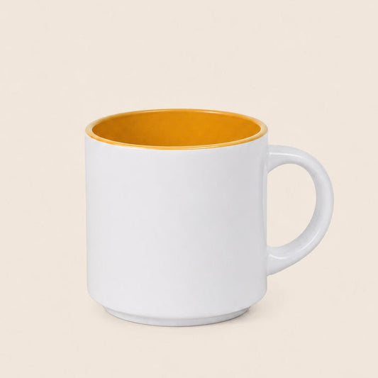 10oz Customizable Colored Cappacino/Latte Mug