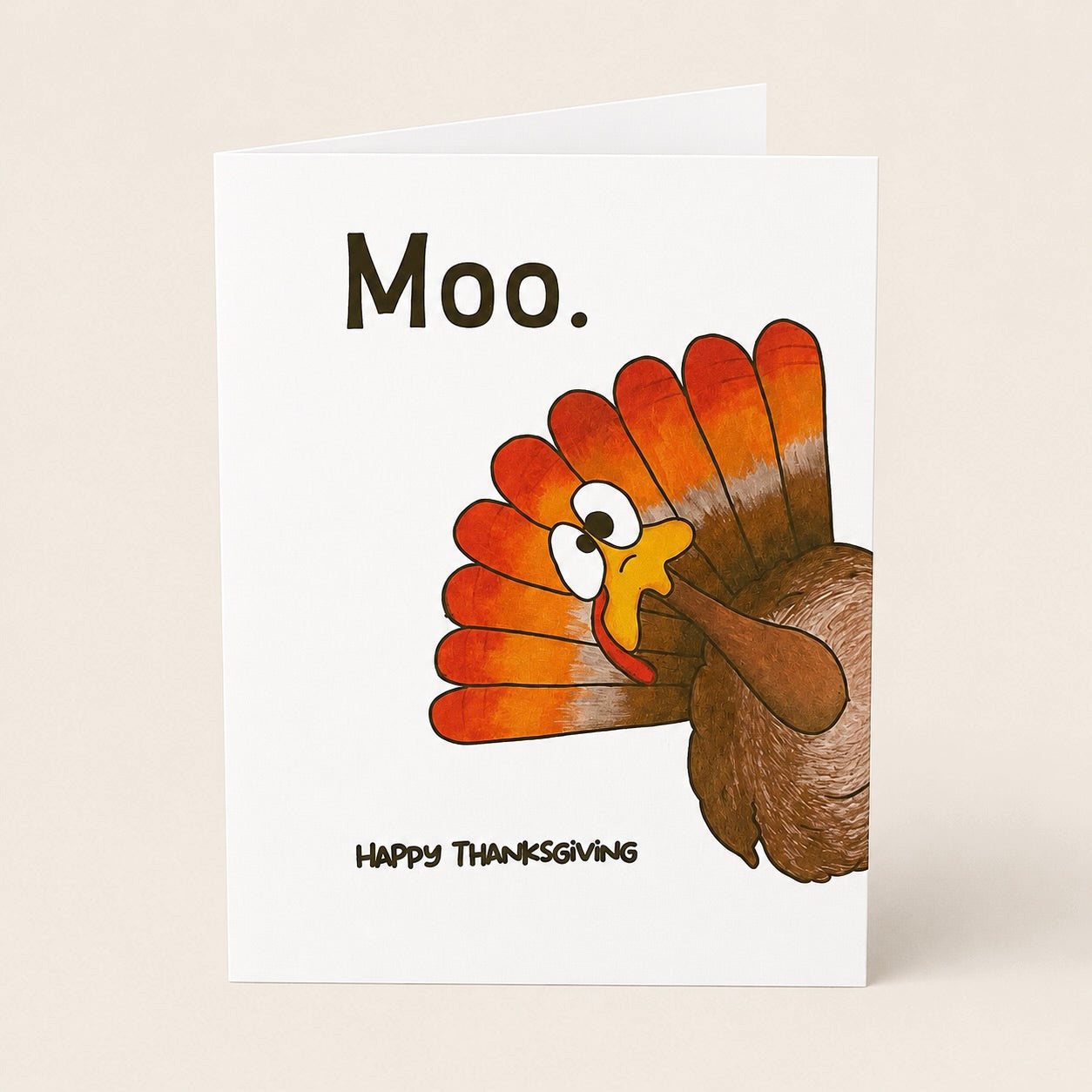 Thanksgiving Card - Happy Thanksgiving