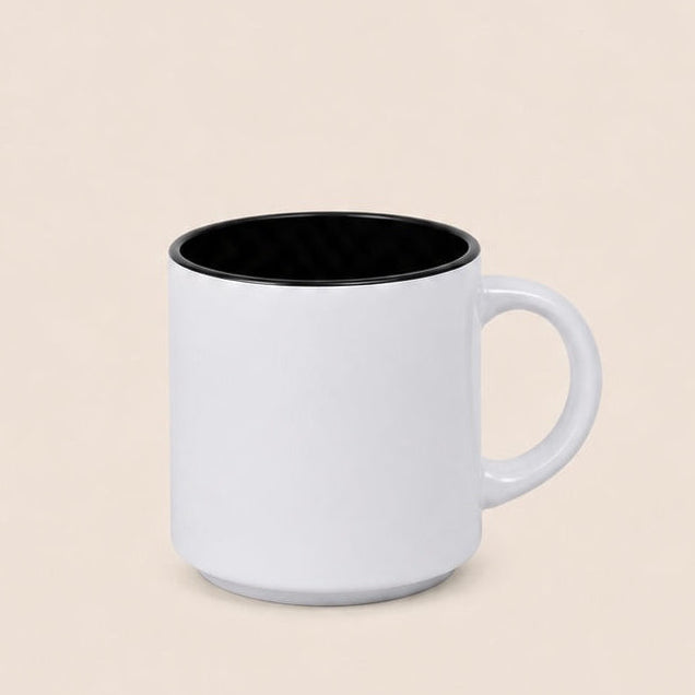 10oz Customizable Colored Cappacino/Latte Mug