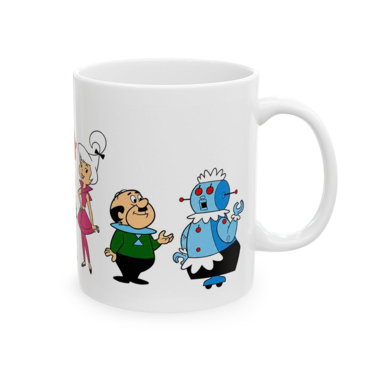 The Jetsons family 11oz Coffee Mug