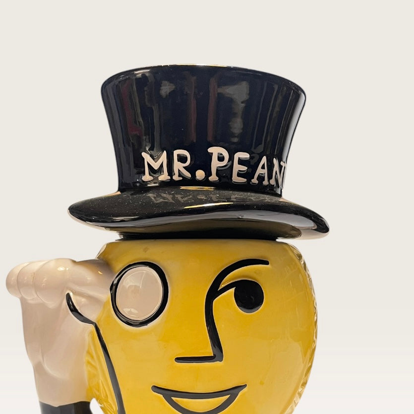 Vintage Planters Peanuts - Mr.Peanut - Cookie Jar