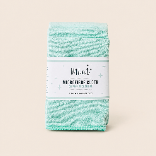 Mint Cleaning - Microfibre Cloth (3 Pack)