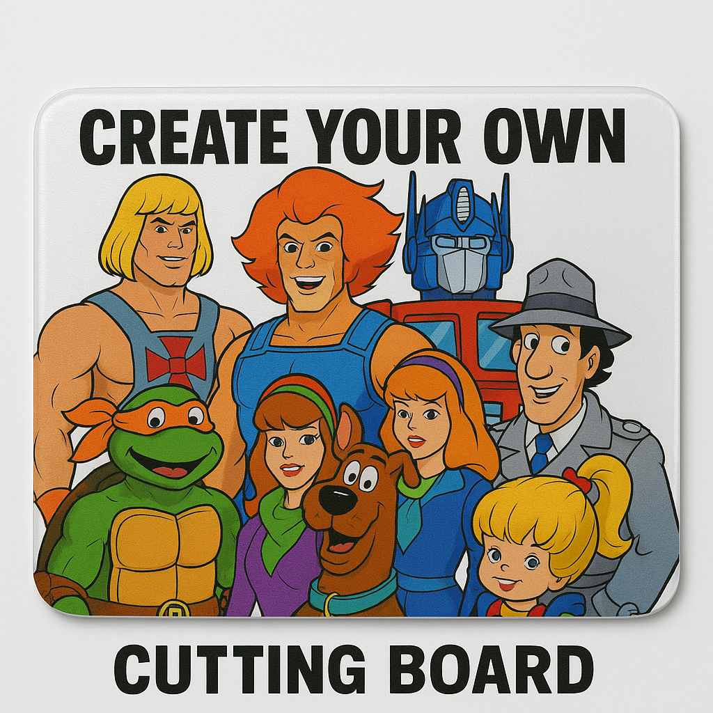 Create Your Own Cutting Board