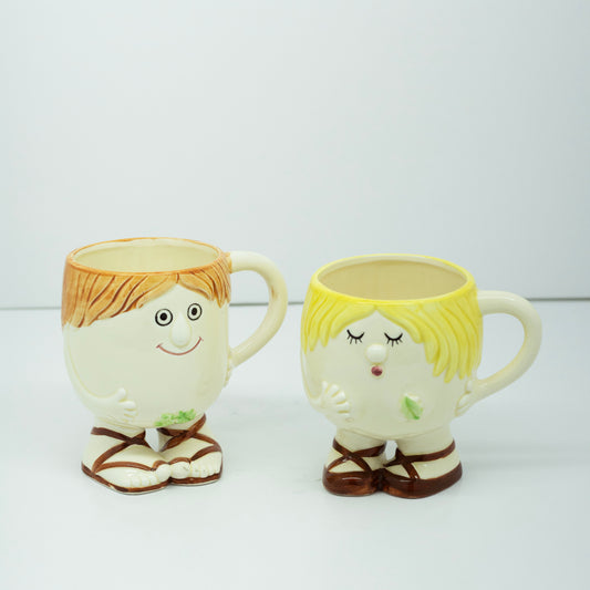 Adam and Eve Coffee Mugs