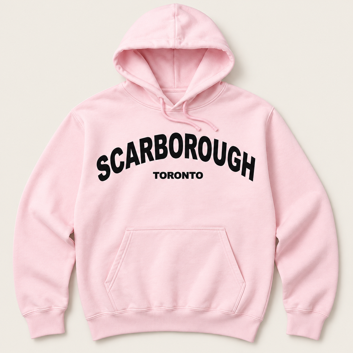 Scarborough Toronto Pink Hoodie