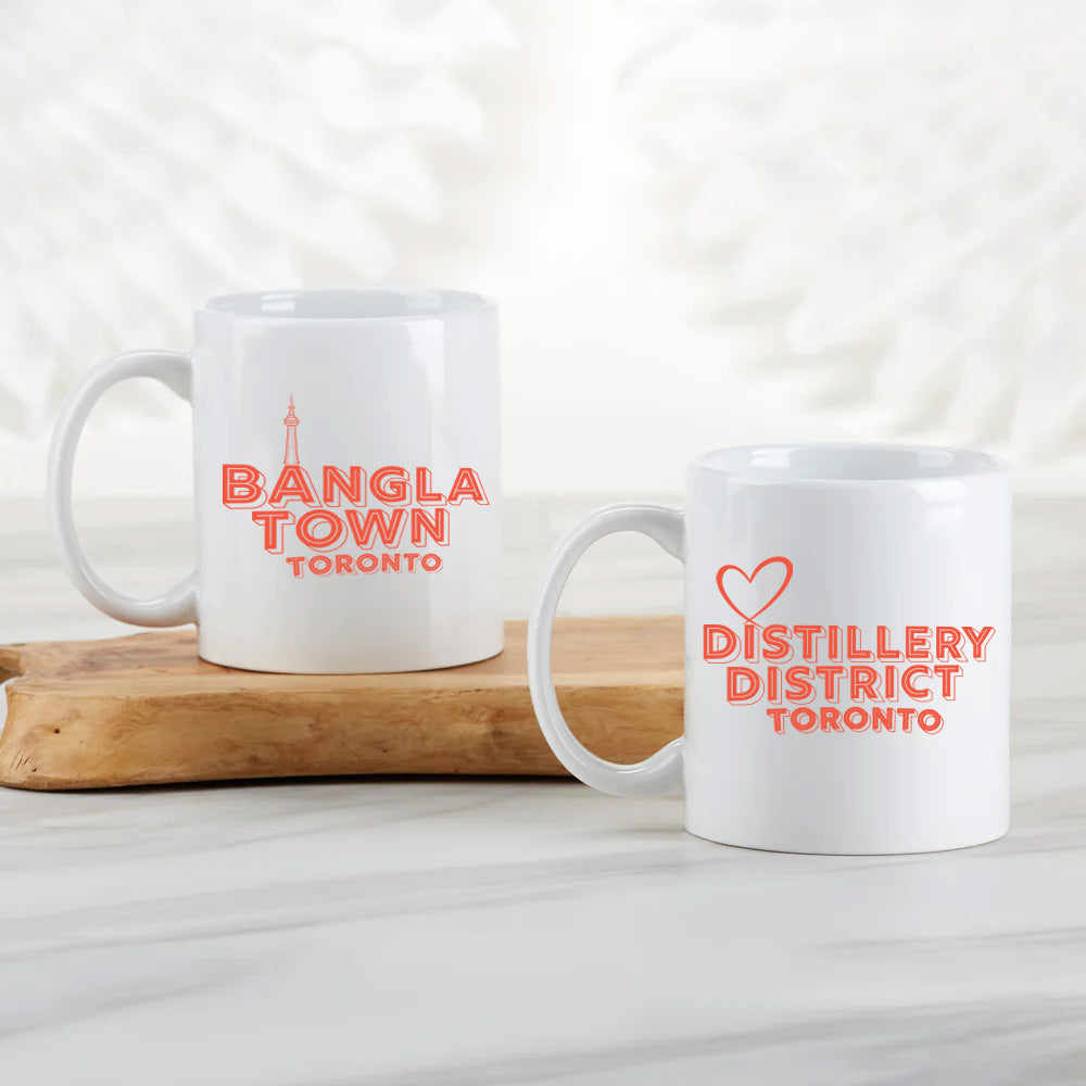 Neighbourhood Coffee mugs