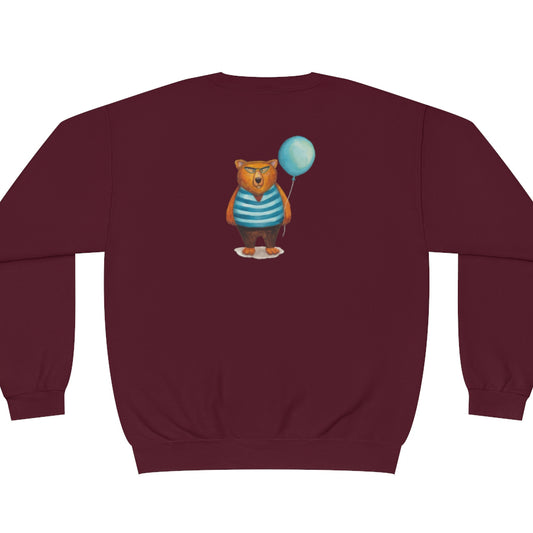 Bear WithA Balloon Sweater