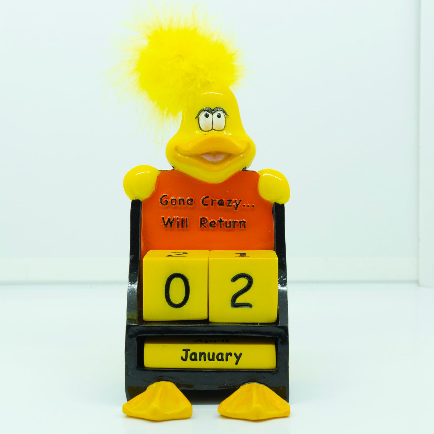 Gone Crazy Interactive Calendar
