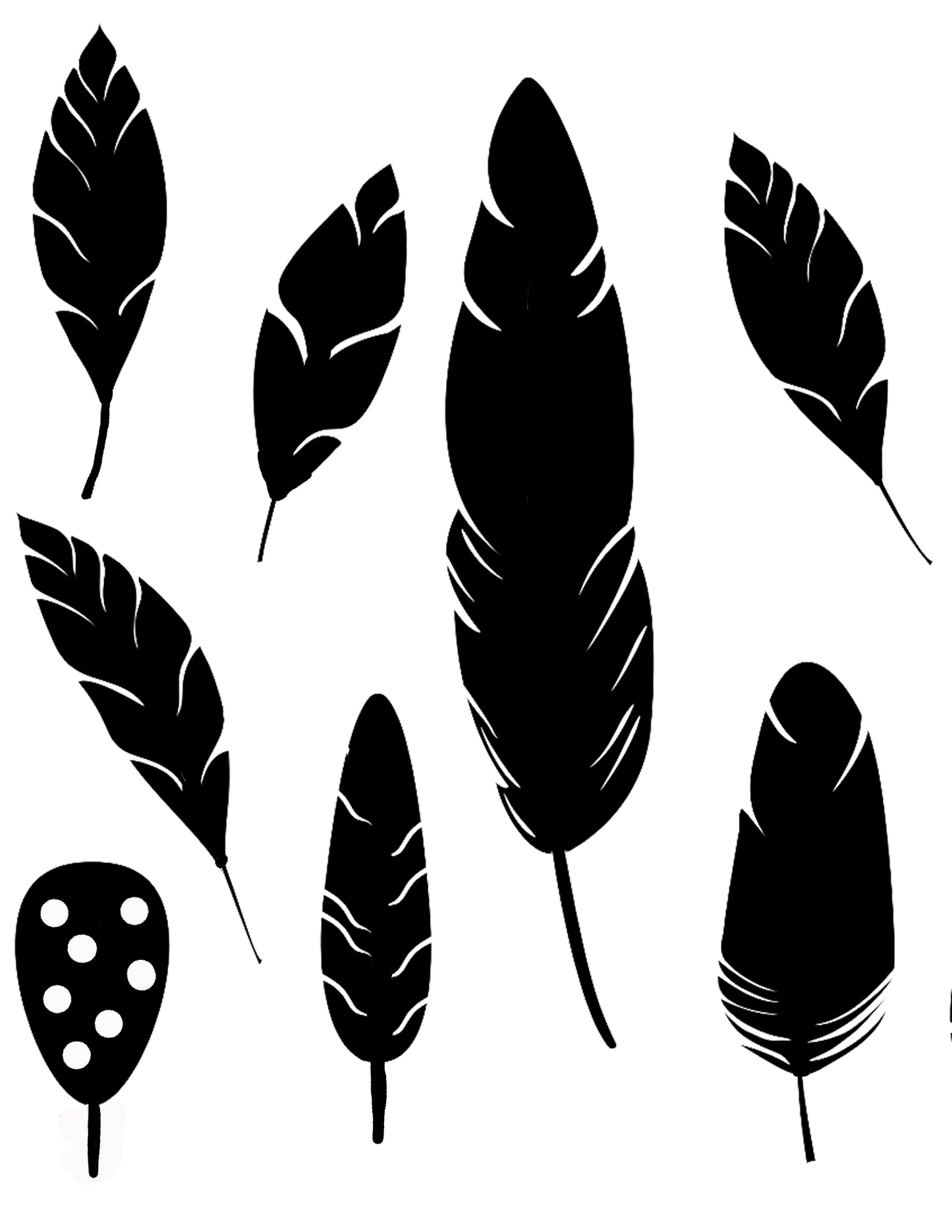 Save The Birds Window Decals
