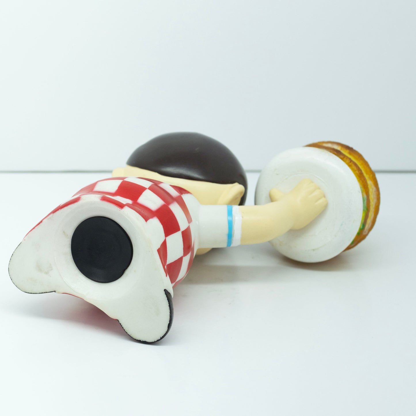 Vintage 1999 Big Boy Bank with Double Burger produced by Funko with Stopper