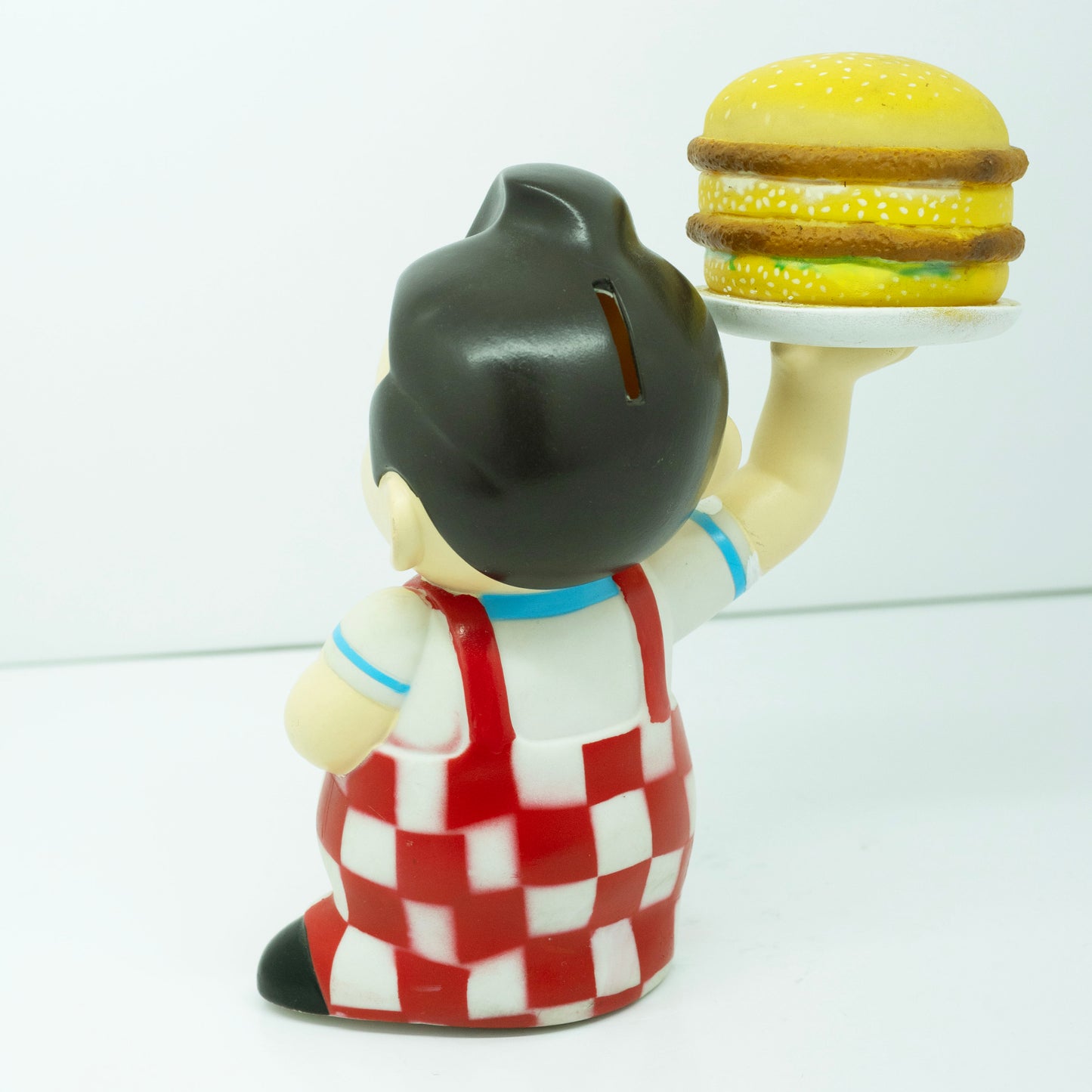Vintage 1999 Big Boy Bank with Double Burger produced by Funko with Stopper