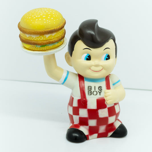 Vintage 1999 Big Boy Bank with Double Burger produced by Funko with Stopper
