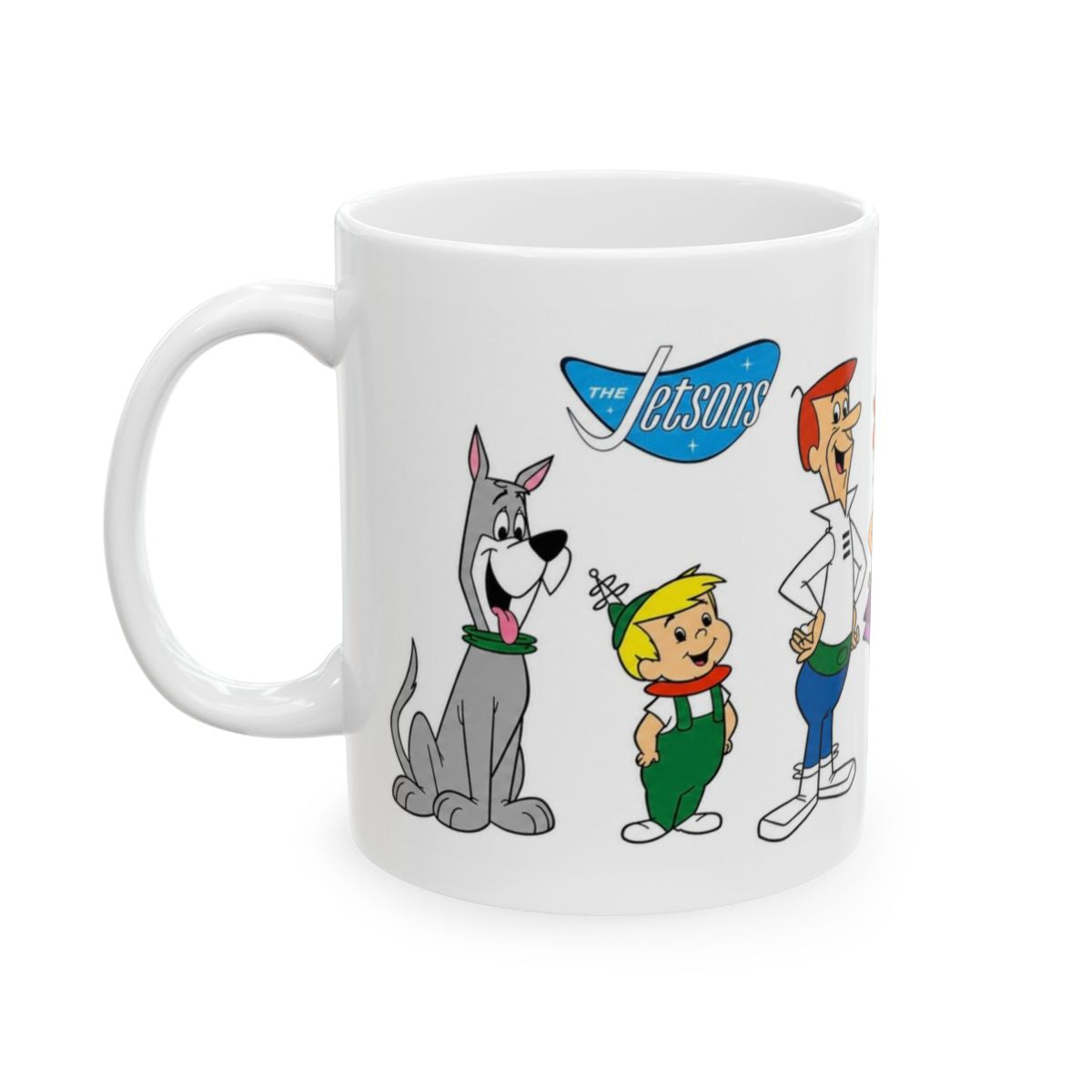 The Jetsons family 11oz Coffee Mug