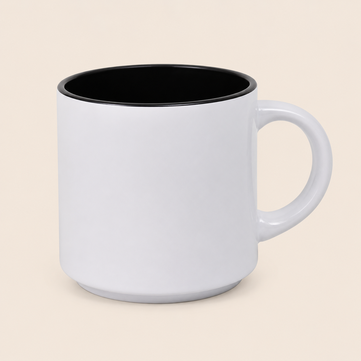 10oz Customizable Colored Cappacino/Latte Mug