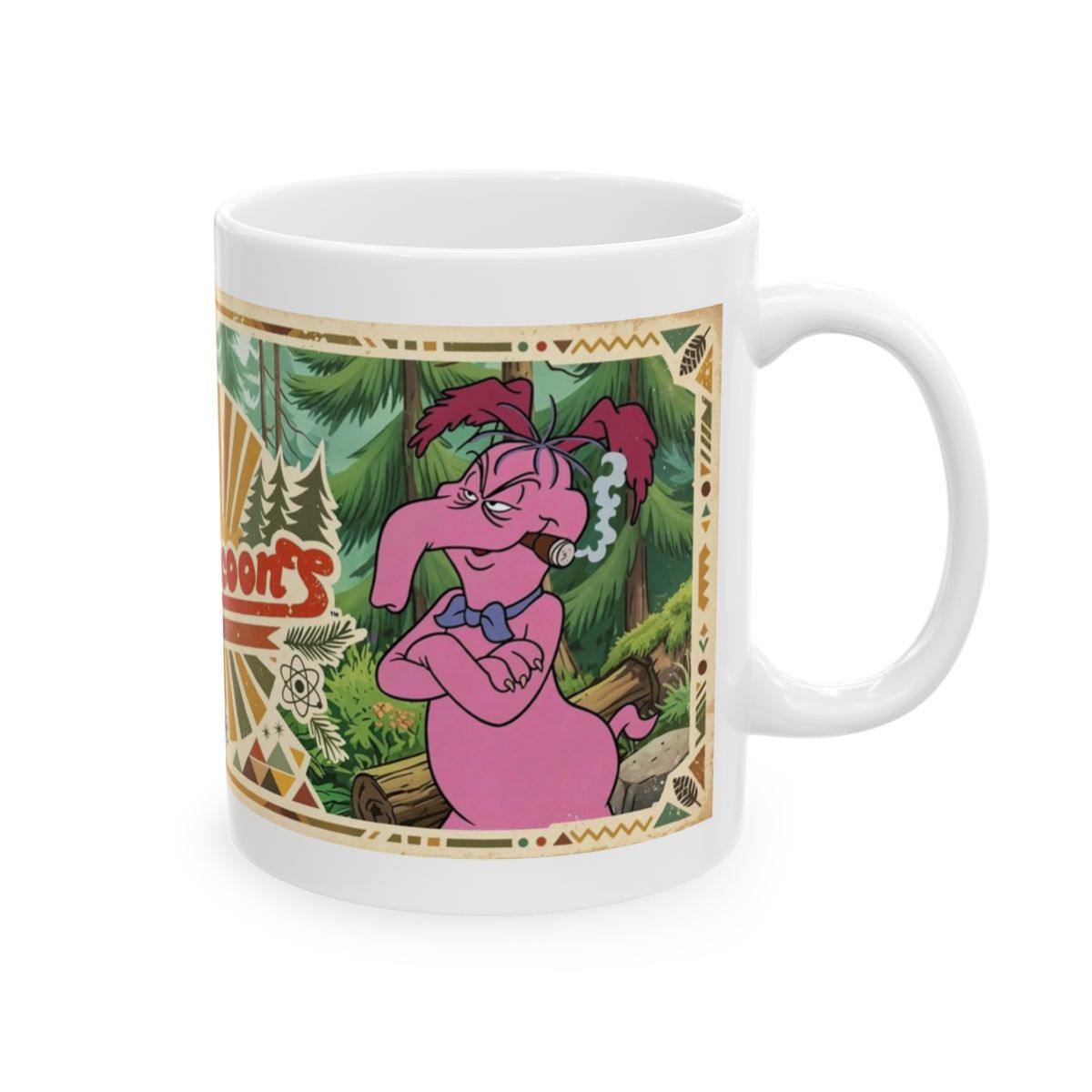 Racoons 11oz Retro Remake Mug