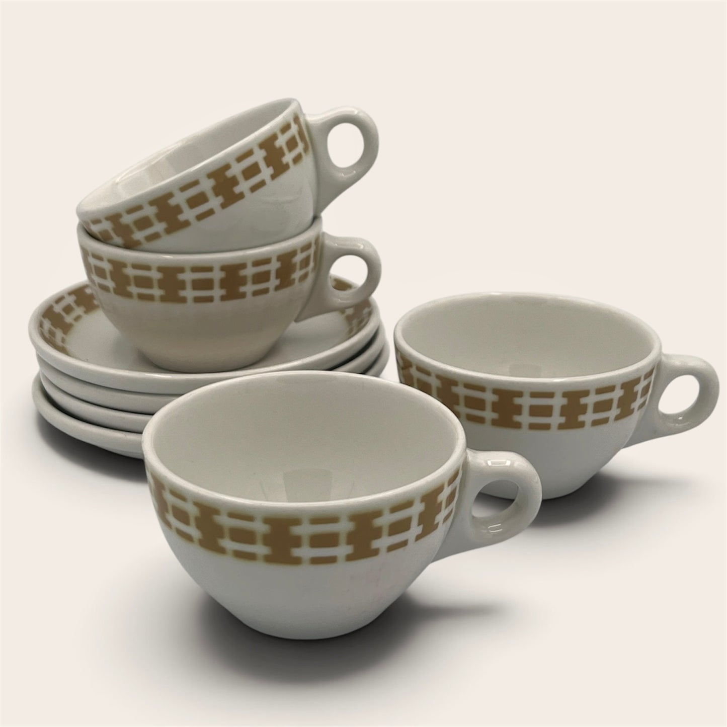 Vandesca China Cup & Saucer Set — No. 72 - Made in Canada