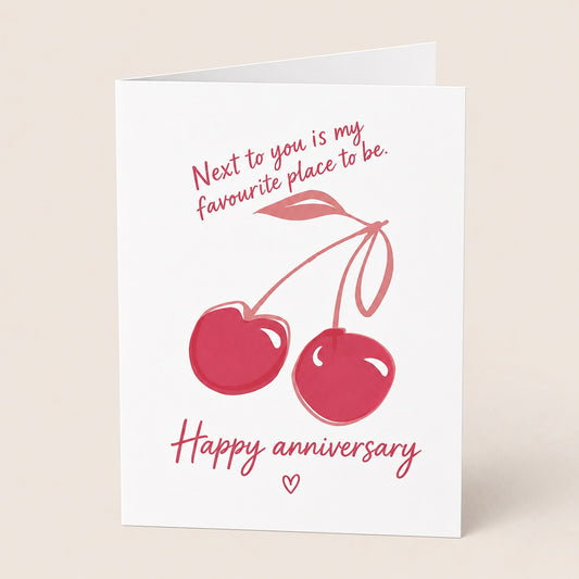 Anniversary Card - Happy Anniversary
