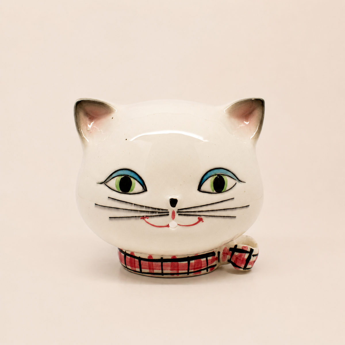 Holt Howard Cat Wall Mount String Holder