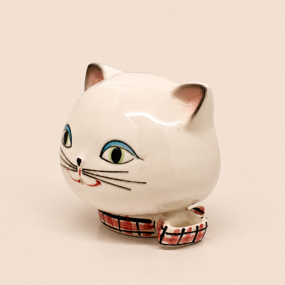 Holt Howard Cat Wall Mount String Holder