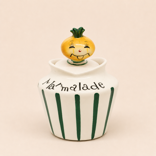 Napco Japan Marmalade Condiment Jar