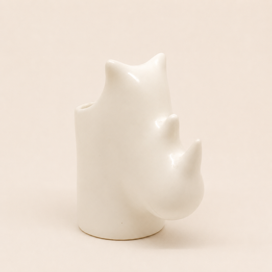 Rhino small Succulent pot