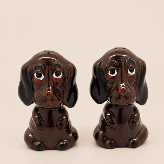 Collectible Hound Dog S&P Shakers