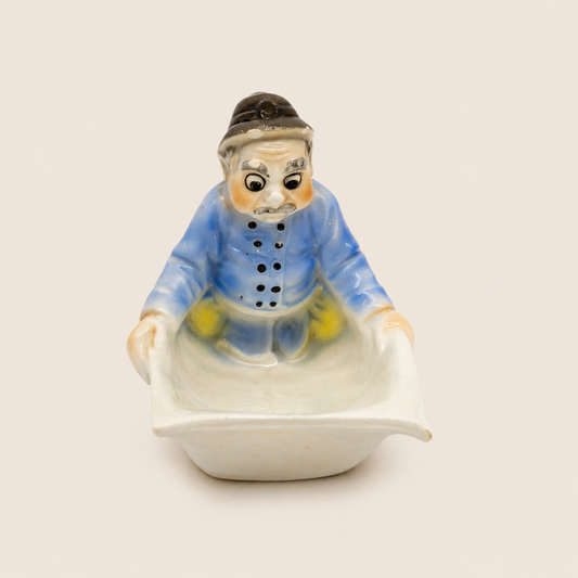 Antique Sailor Soap Dish - Slovenia