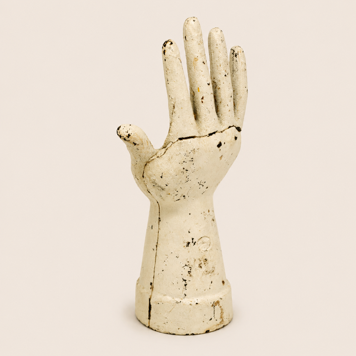 Cast Iron Vintage Hand