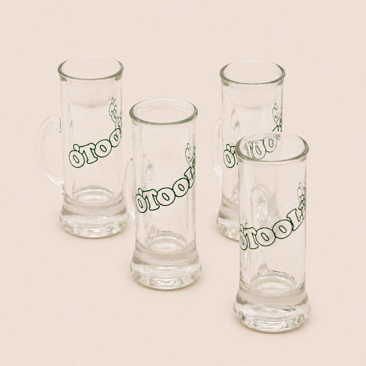 O'Tooles Shot Glasses with Handle