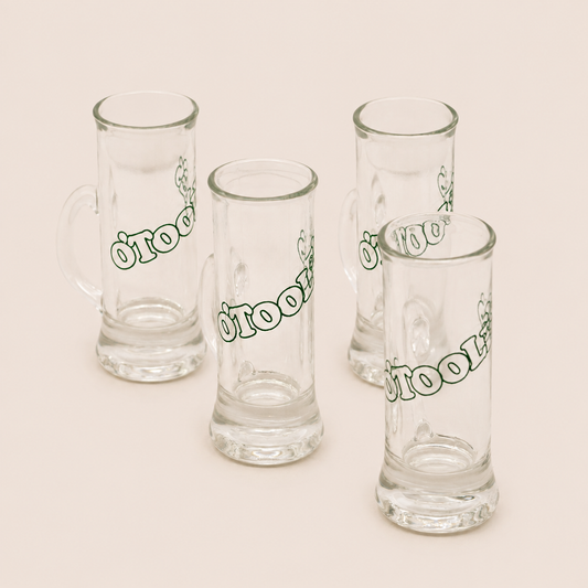 O'Tooles Shot Glasses with Handle