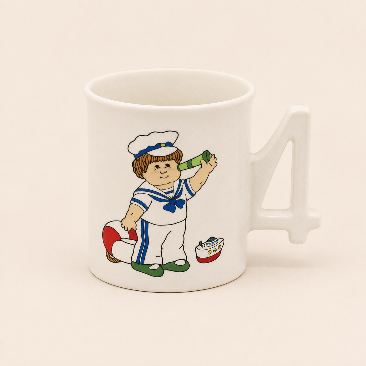 Cabbage Patch Kids Mug "1984"