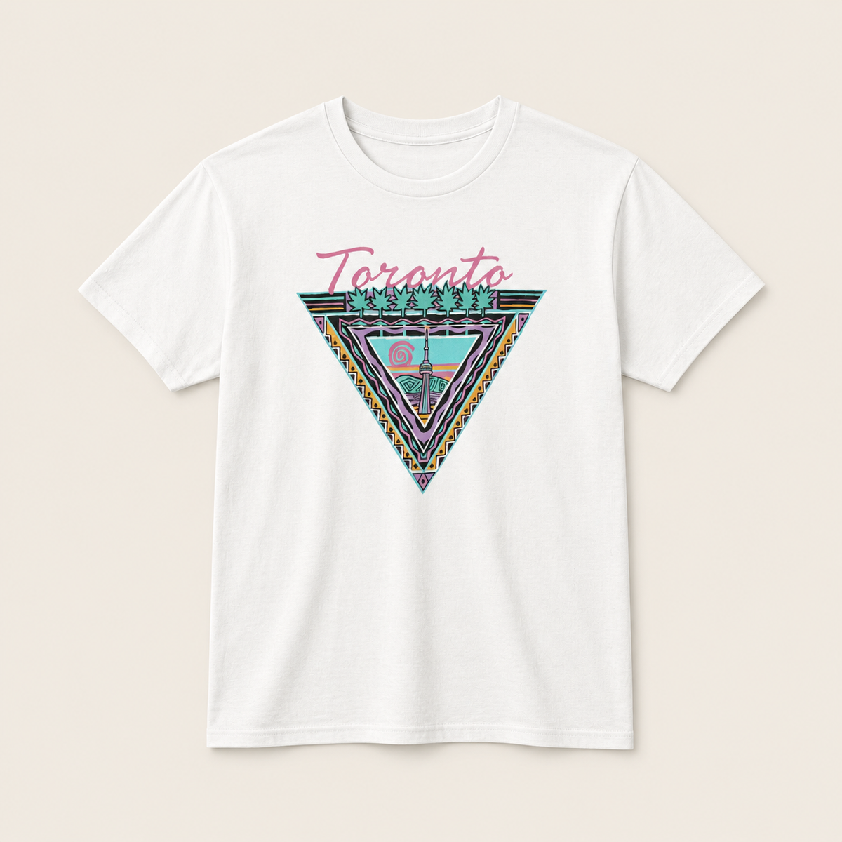 Toronto 80's Retro Tee