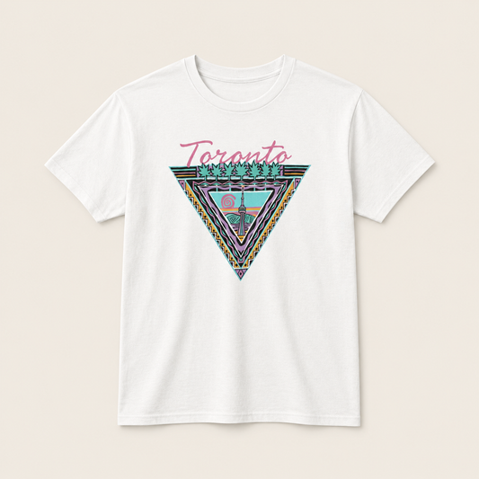 Toronto 80's Retro Tee