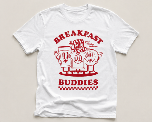 Breakfast Buddies Tee