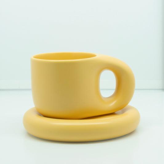 Chunky Cup and Saucer