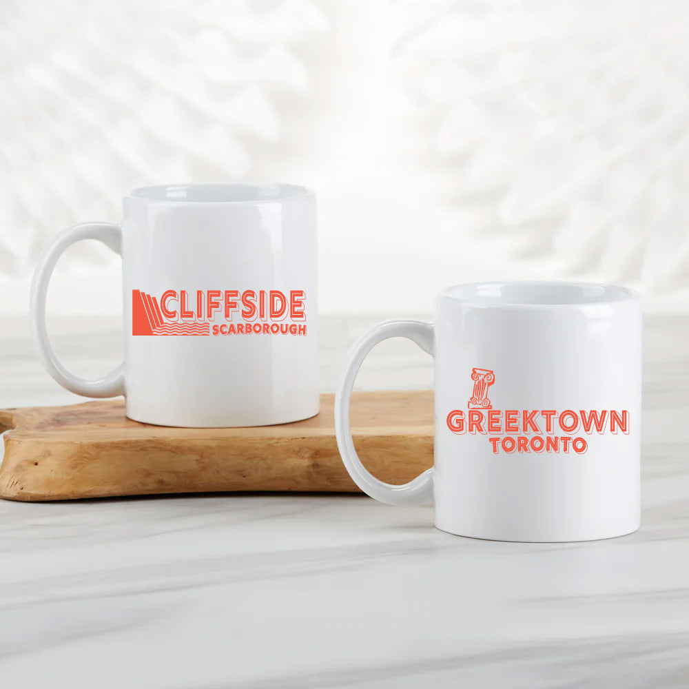 Neighbourhood Coffee mugs
