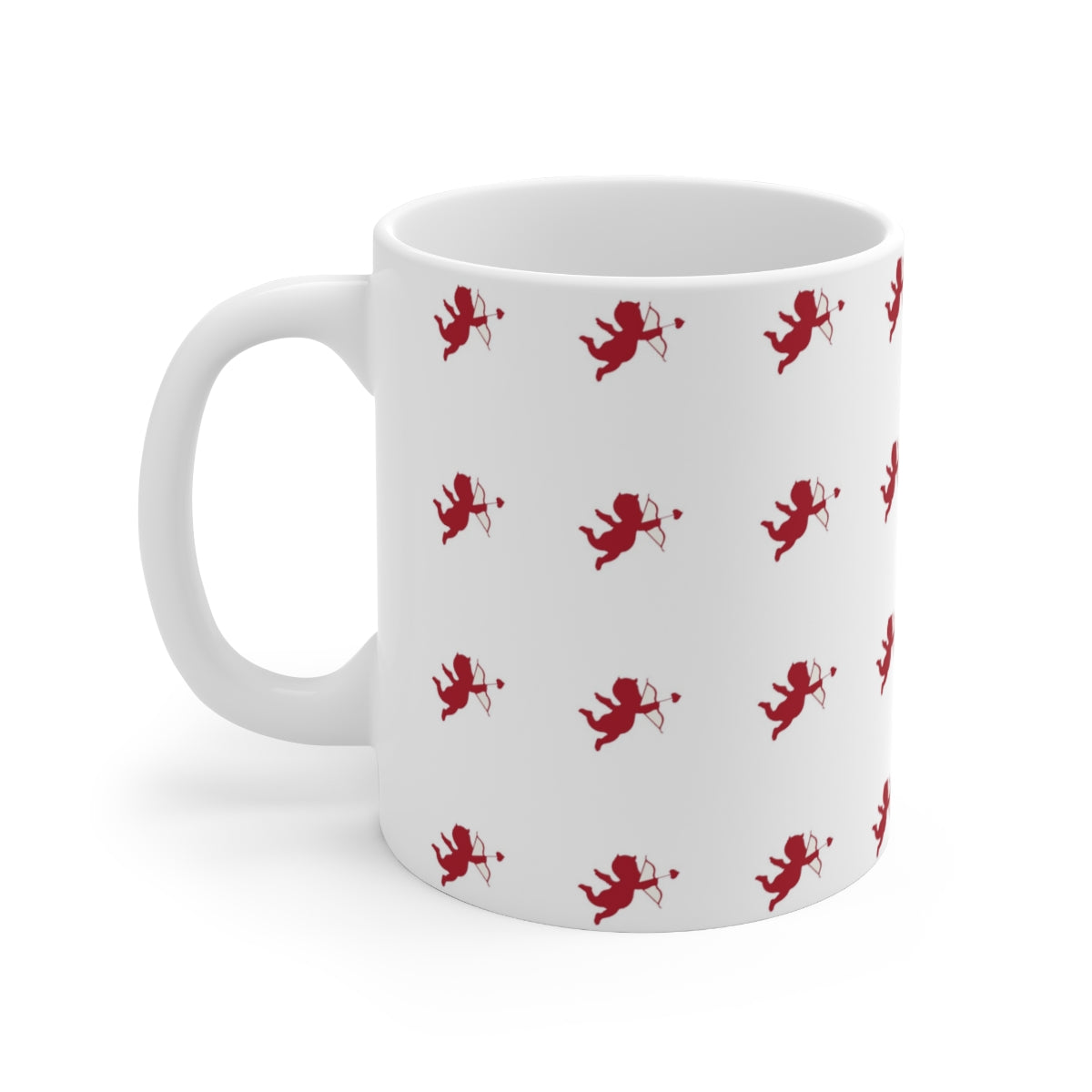 Cupid Print 11oz Coffee Mug
