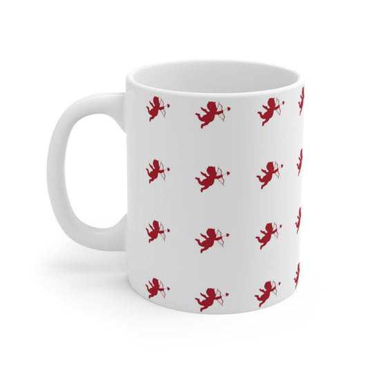Cupid Print 11oz Coffee Mug