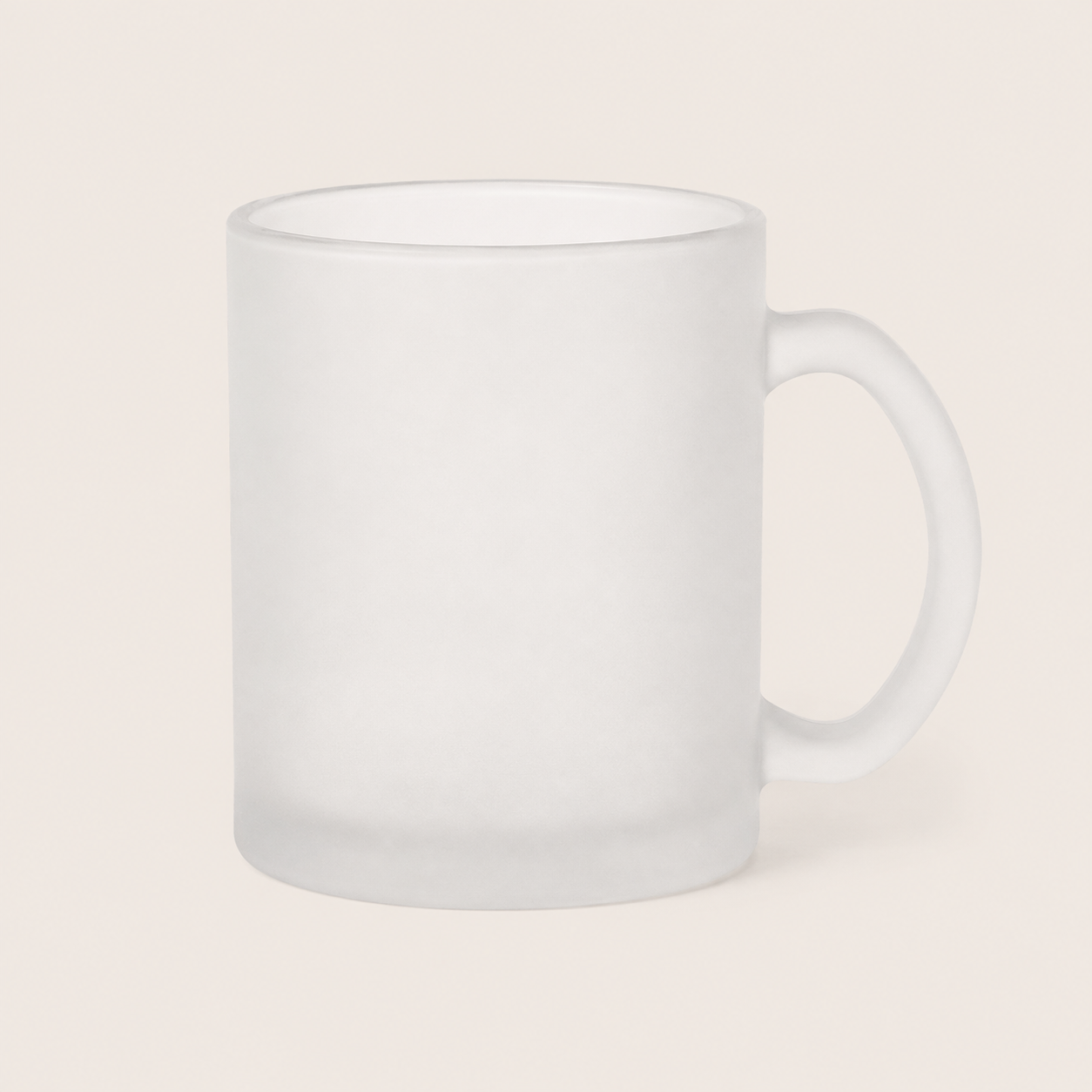 11oz Customizable Frosted Coffee Mug