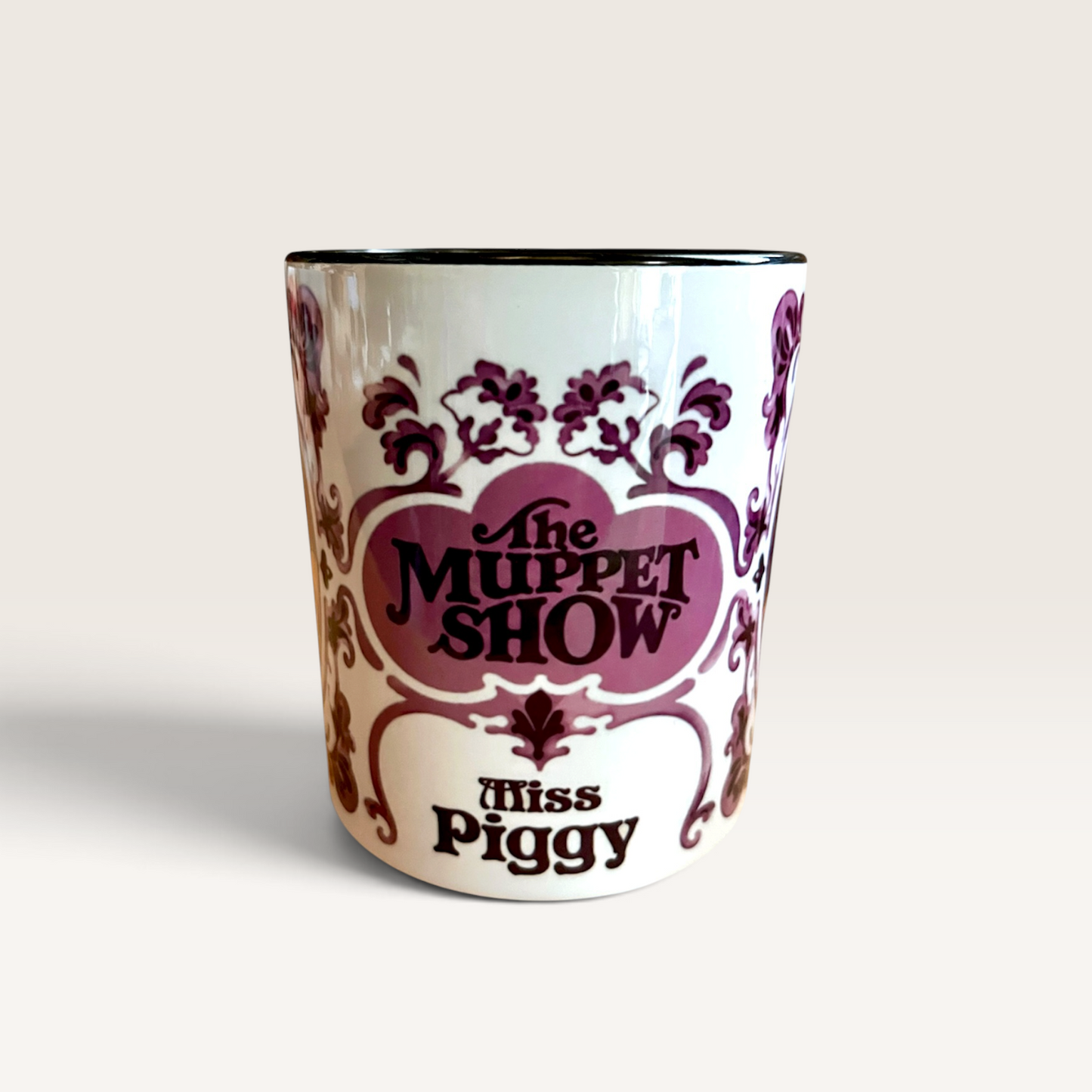 The Muppet Show Miss Piggy 11oz Coffee Mug. Retro Remake