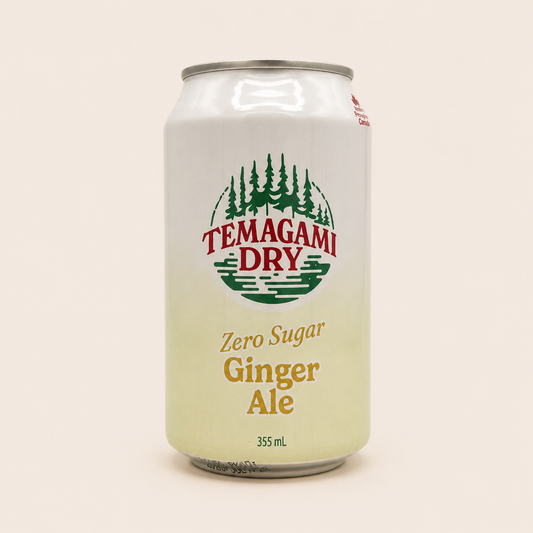 Temagami Dry - Zero Sugar Ginger Ale