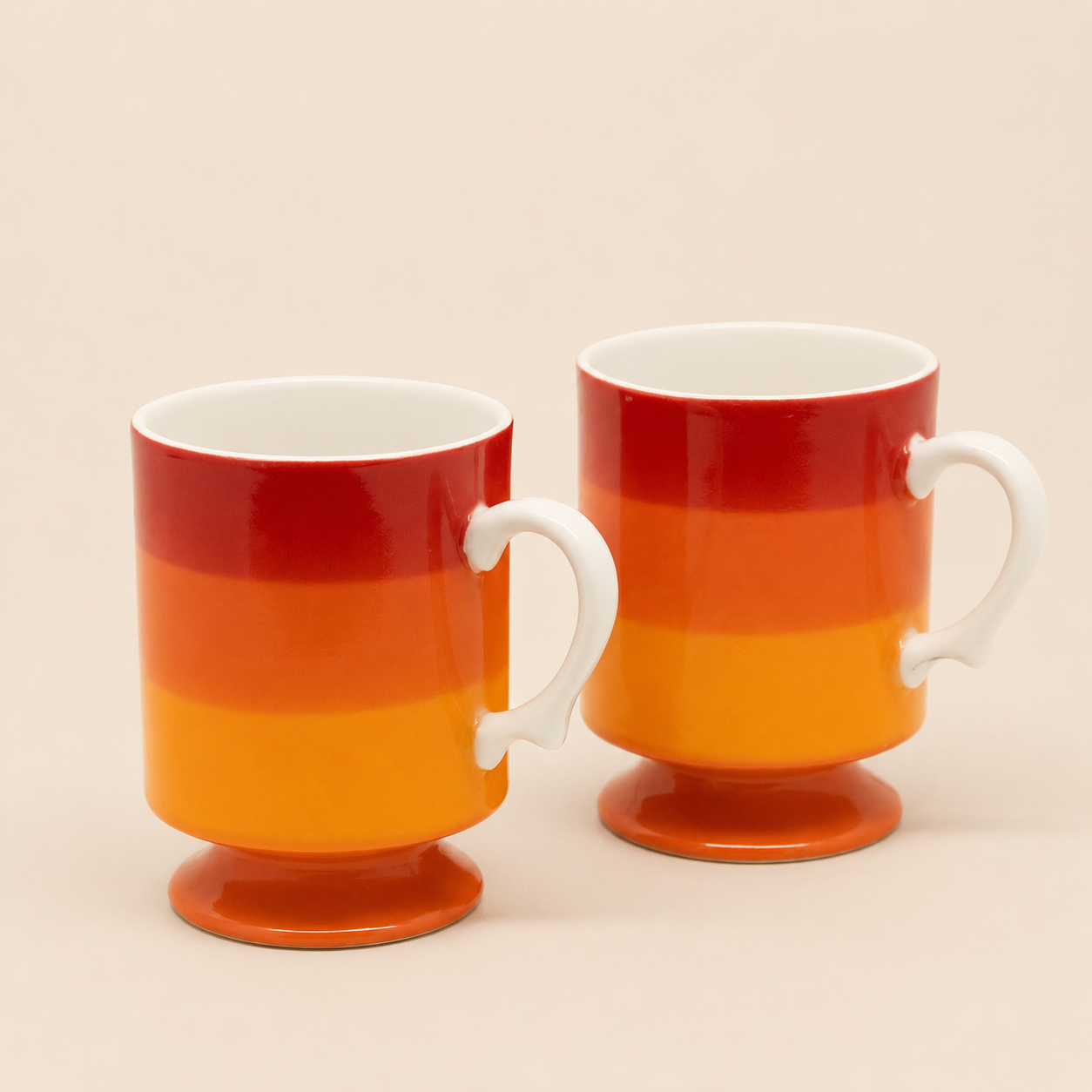 1966 Holt Howard Footed Mugs