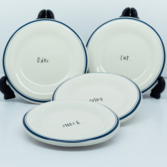 Appetizer Word Plates