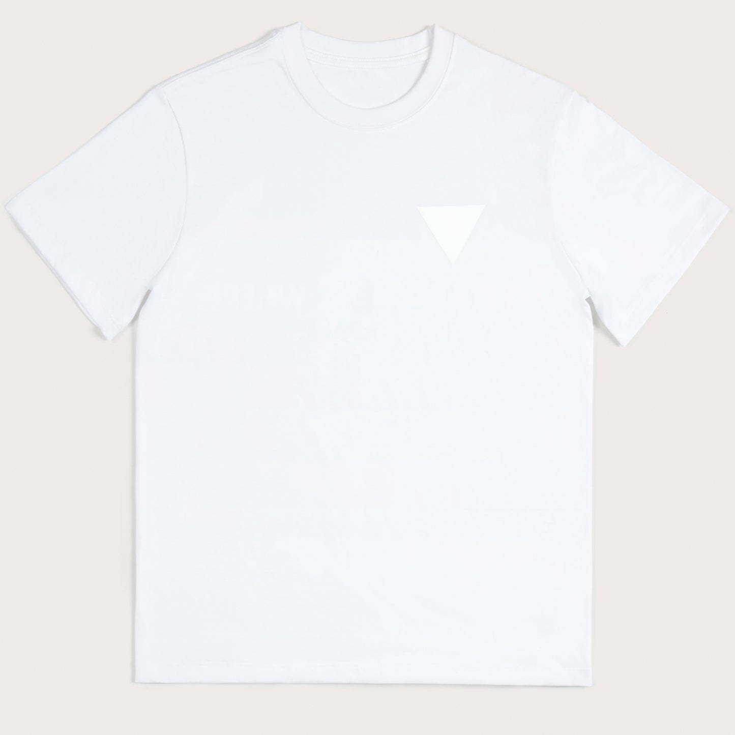 WAE Triangle 100% Organic Classic Fit Tee
