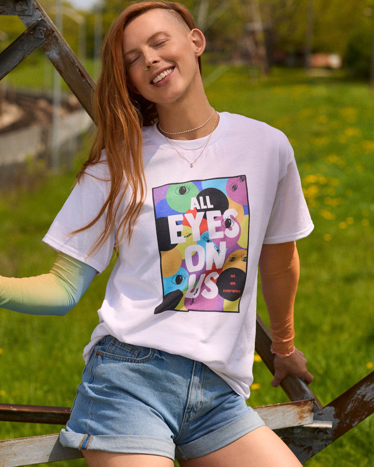 All Eyes On Us Tee