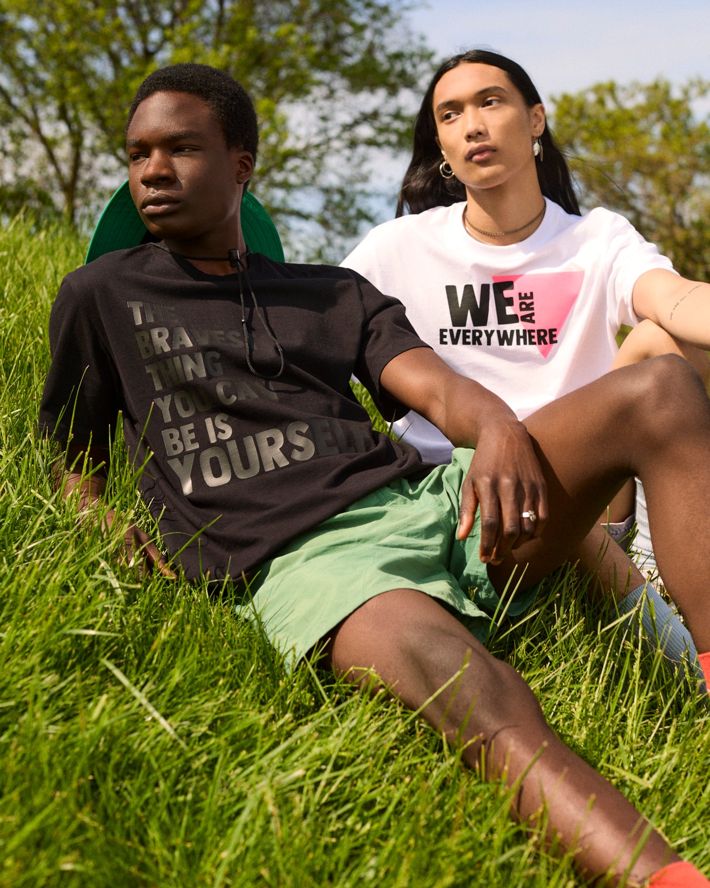 We Are Everywhere White 100% Organic Cotton Classic Fit Tee