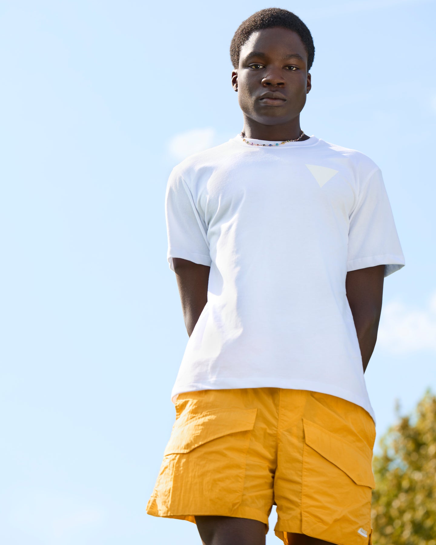 WAE Triangle 100% Organic Classic Fit Tee
